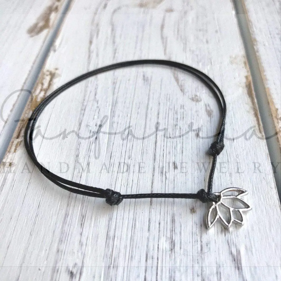Lotus Anklet