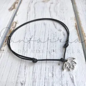 Lotus Anklet