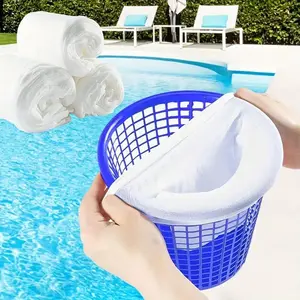 Swimming Pool Filter Socks, 20pcs/set Multifunctional Pool Skimmer Socks, Pool Filters Baskets for in-ground and Above Ground Pools