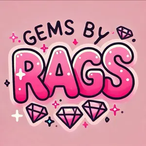 3 Lux Charms From @GemsByRags