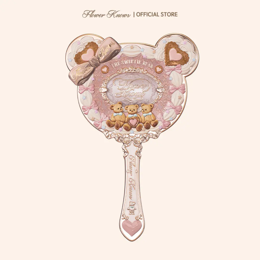Flower Knows The Sweetie Bear Collection Hand Mirror, #summerwins, #DealsForYouDays