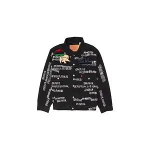 Stussy x Denim Tears x Our Legacy TTL Denim Jacket "Black" DT188