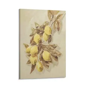 Lemons Vintage Wall Art, Poster, Threshold Designed with Studio McGee