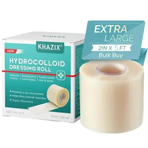 1pcs, Hydrocolloid Roll, DIY Skin Care Patch, Waterproof, for Daily Skin Care Treatment, Scar Tape