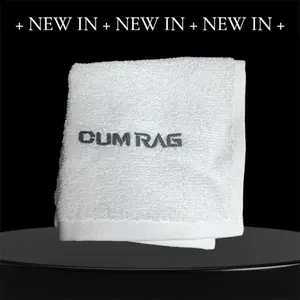 Cum Rag For Him Funny Gag Gift