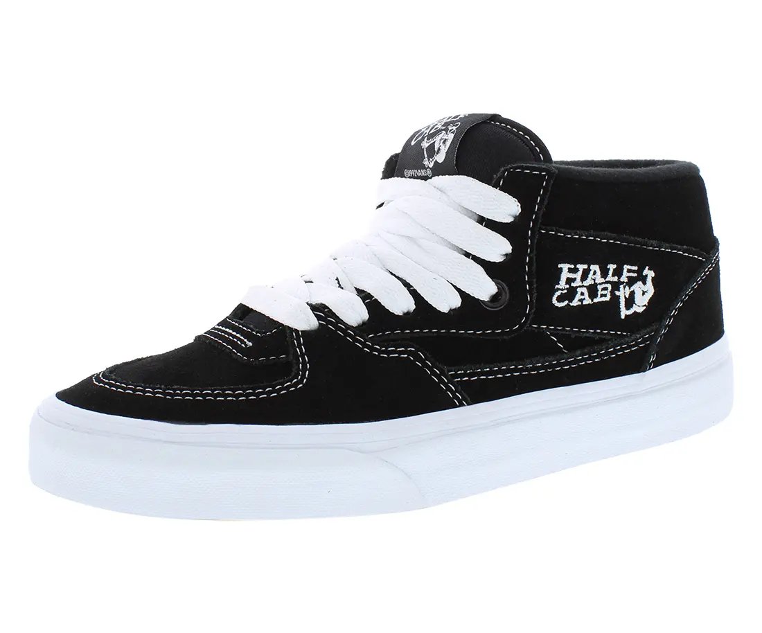 Vans Half Cab Unisex Casual Sneaker - Sports & Outdoor Athletic Footwear