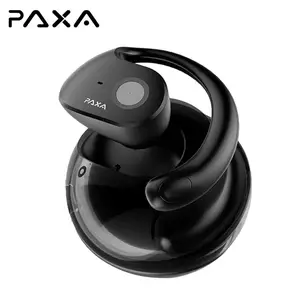 PAXA T26 Pro OWS Wireless Bluetooth Earbuds with Call Noise Canceling Mic for Music & Phone Calls, Sport Headsets, Purple - Audio