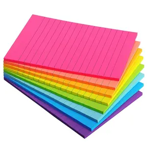 A6 portable notepad with strong adhesive post-it notes for students to correct mistakes and office records