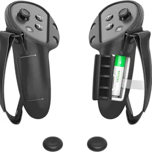 VR Game Controller Cover, VR Shooting Game Controller Handle Case Cover, Shooting Gaming Accessories, Vr Stock Accessory for Meta Quest 3S/3 ( Exclude Controllers)