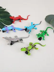 Cute Gecko Design Hair Clips, Colorful Animal Design Hair Clips, Fashion Hair Accessories for Women & Girls, Barrettes, Hair Clip Set