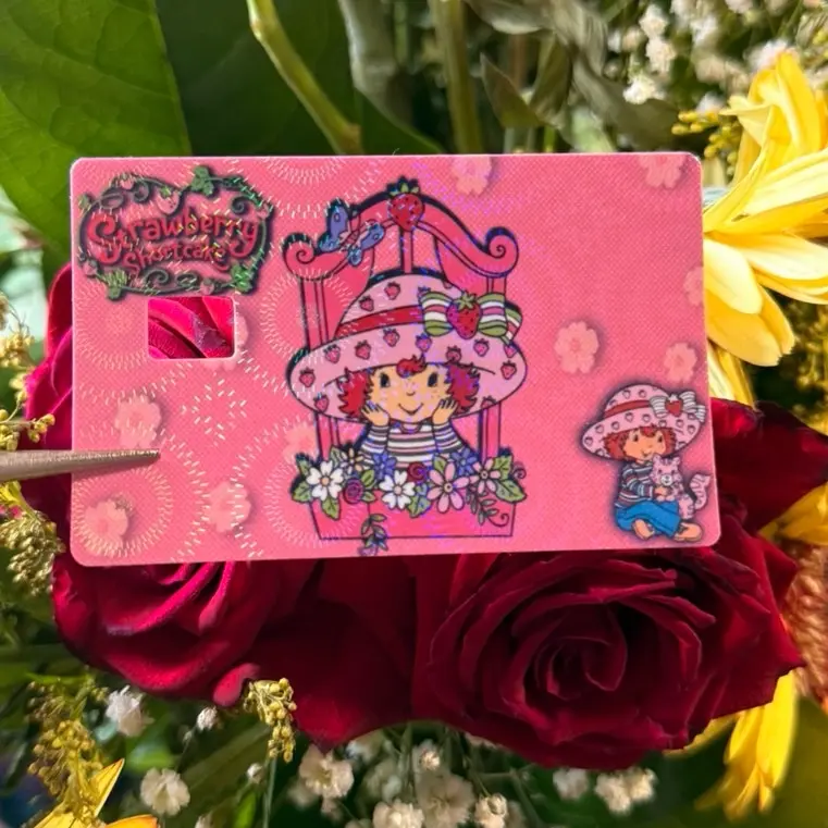 Sticker Card fresita cute Sticker Card fresita cute