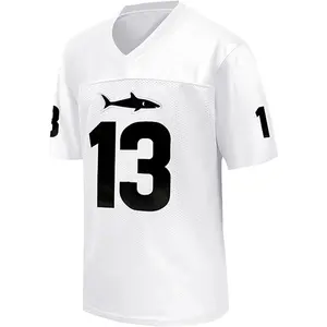 Men's Willie Beamen #13 Football Jersey Jamie Foxx Any Given Sunday Movie Clothing for Party Gifts