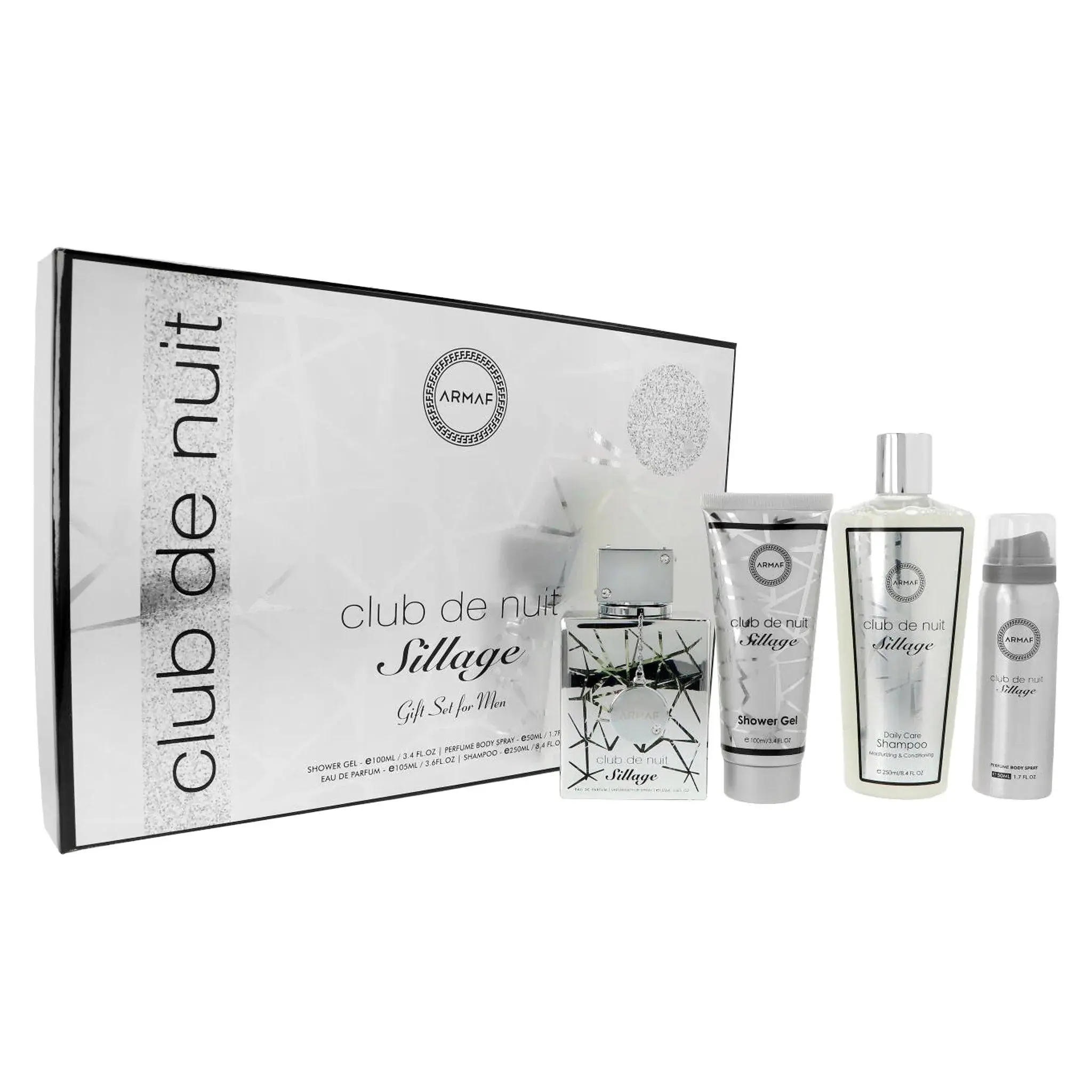 SET ARMAF CLUB DE NUIT SILLAGE