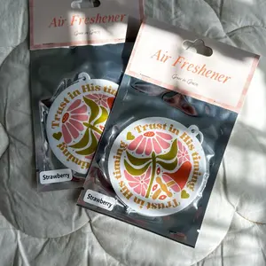 Air freshener- trust in His timing