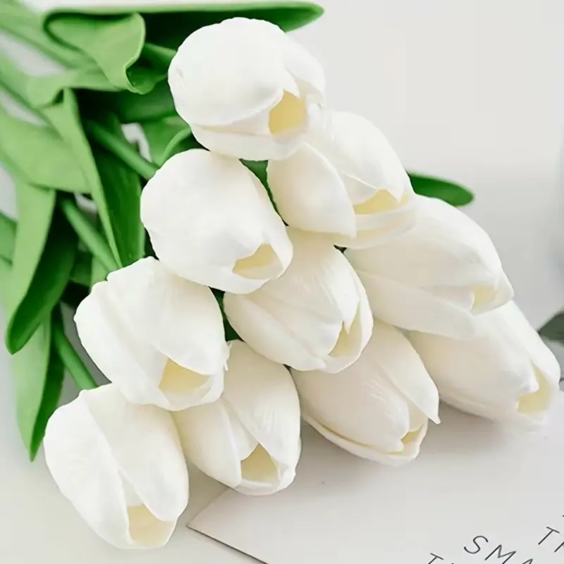 Artificial Tulips, Decorative Fake Flowers for Home, Event Displays