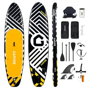 Ultra Lightweight & Stable Inflatable Upright Paddle Board (Paddle Board) – 323cm x 81cm x 15cm, Non-Slip Deck, Supports Up to 150kg, Ideal for Beginners, Surfing, Fishing & Yoga