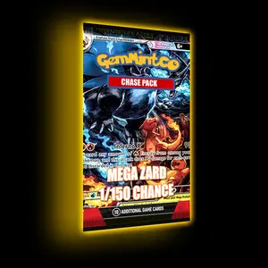 Gem Mint Co Mega Zard Phantasmal Flames Chase Pack — 1 in 150 True Odds 🔥 Near Mint Copy