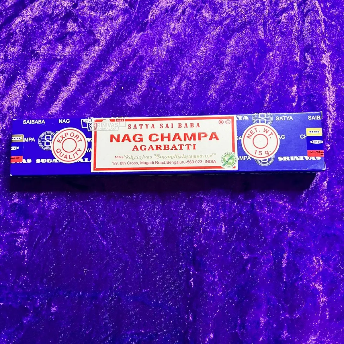 Nag Champa Incense
