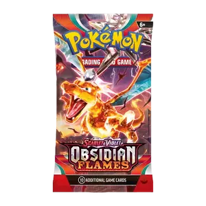 Pokemon TCG: Scarlet & Violet-Obsidian Flames Booster Pack [11 Cards]