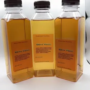 Clove Water 6-Pack - Single-Volume Drink for 24 Months - Best Served Hot-Beverage