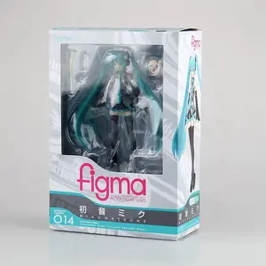 014 #Hatsune, virtual singer, Lady Onion MIKU joint movable, figure model ornament