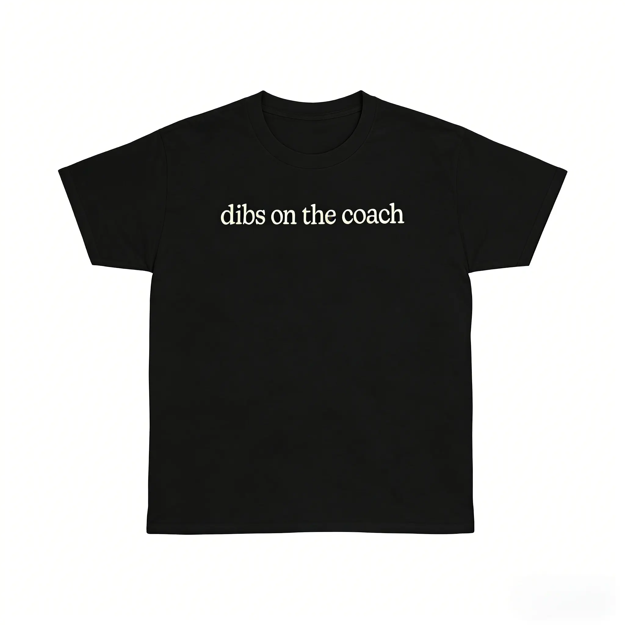 Dibs On The Coach T-shirt Funny Sports Wife Tee For Football Basketball Baseball Gift Idea For Coach’s Or Wife Fit Fabric