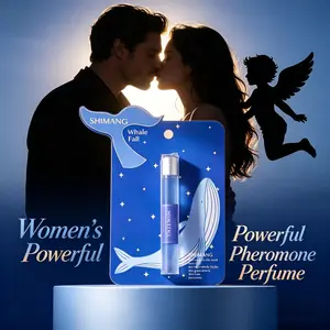 Women's Pheromone Roll-on Perfume, Infused with Pheromone Formula, Long Lasting Floral Fruity Scent, Designed for Him to Make Him Addicted to You & Share a Wild Night, Gift for Columbus Day & Cinco de Mayo 10ml