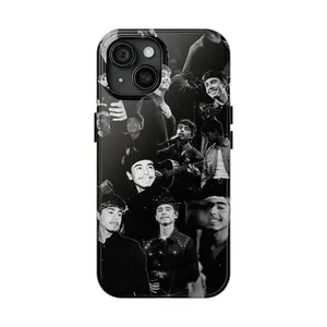 Ivan Cornejo Phone Case Ivan Cornejo Black and White Case Cover Ivan Cornejo Fan Gift, Y2K Phone Case for iPhone 17 16 15 14 13 12 11