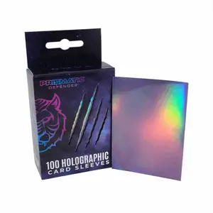 Prismatic Defender™️ Holographic Card Sleeves (Oracle)