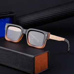 Vintage Square Optical Glasses Unisex C8-Crystal PC Frame Trendy Eyewear Hot Sale Globally