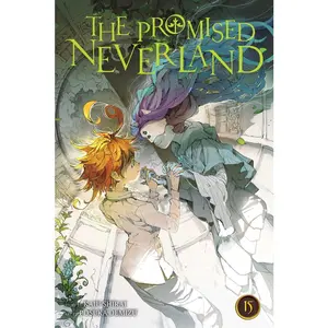 USED-Promised Neverland, Vol. 15 by Shirai, Kaiu (Paperback)