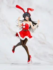 Taito - Coreful Figure - Sakurajima Mai ~Winter Bunny ver. ~ - Rascal Does Not Dream of a Dreaming Girl Prize Figure