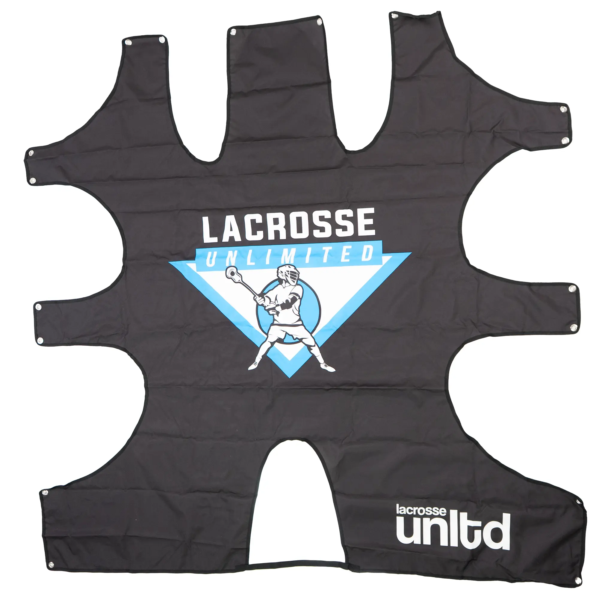 Heavy-Duty Lacrosse Full Goal Target, Complete Coverage for Shooting Drills, Year-Round Skill Development, Ideal for Team Practices