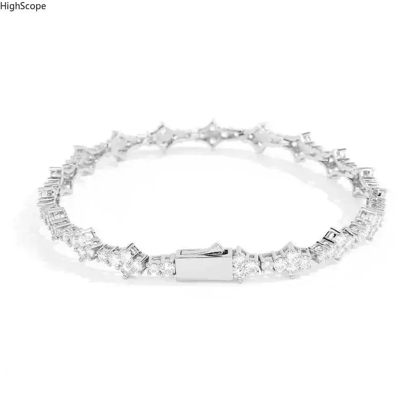 Classic 6.5mm Tennis Bracelet – 18K Gold Plated CZ, Unisex Premium Bracelet, Perfect Gift & Fashion Accessory for Men & Women
