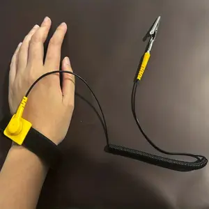 Anti-Static Wristband, Wrist Accessory, Ideal for Static Protection, Durable Design, Perfect for Daily Use, Enhance Your Comfort