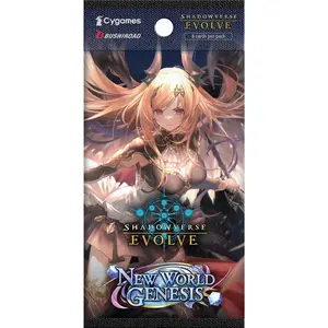 Shadowverse Evolve: New World Genesis Booster Pack