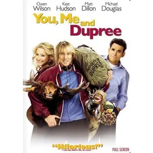 USED-You, Me and Dupree (DVD)