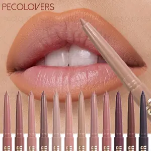 1PC Lip Liner Pencil, Nude, Smooth Finish, Nude Lip Contour, Perfect for Christmas, Create A Variety of Color Makeup for Your Lips, Lipliner