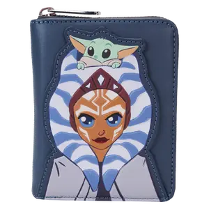 The Mandalorian Ahsoka & Grogu Precious Cargo Zip Around Wallet