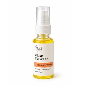 YGG Tropical Papaya Glow Between Yoni Oil | 1 oz | Intimate Oil