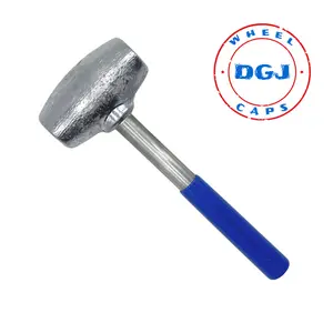 4.5 lbs Blue Dip Wire Wheel Knockoff Lead Hammer