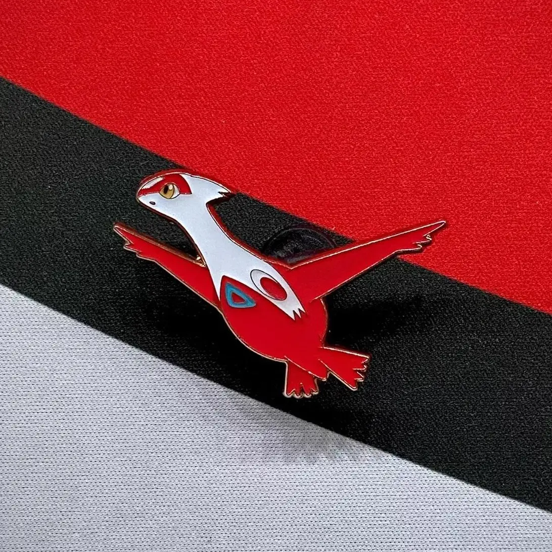 (1) Latias - Official Enamel Pokémon Pin