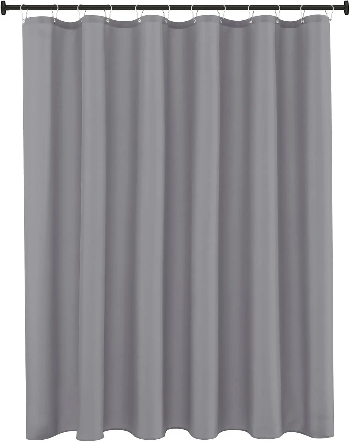Lightweight Peva Shower Curtain Liner, Metal Lock Ring Top, 180x180cm, Home Hotel Dorm Apartment Decor, Waterproof Shower Curtain, Waterproof Bathroom Curtain