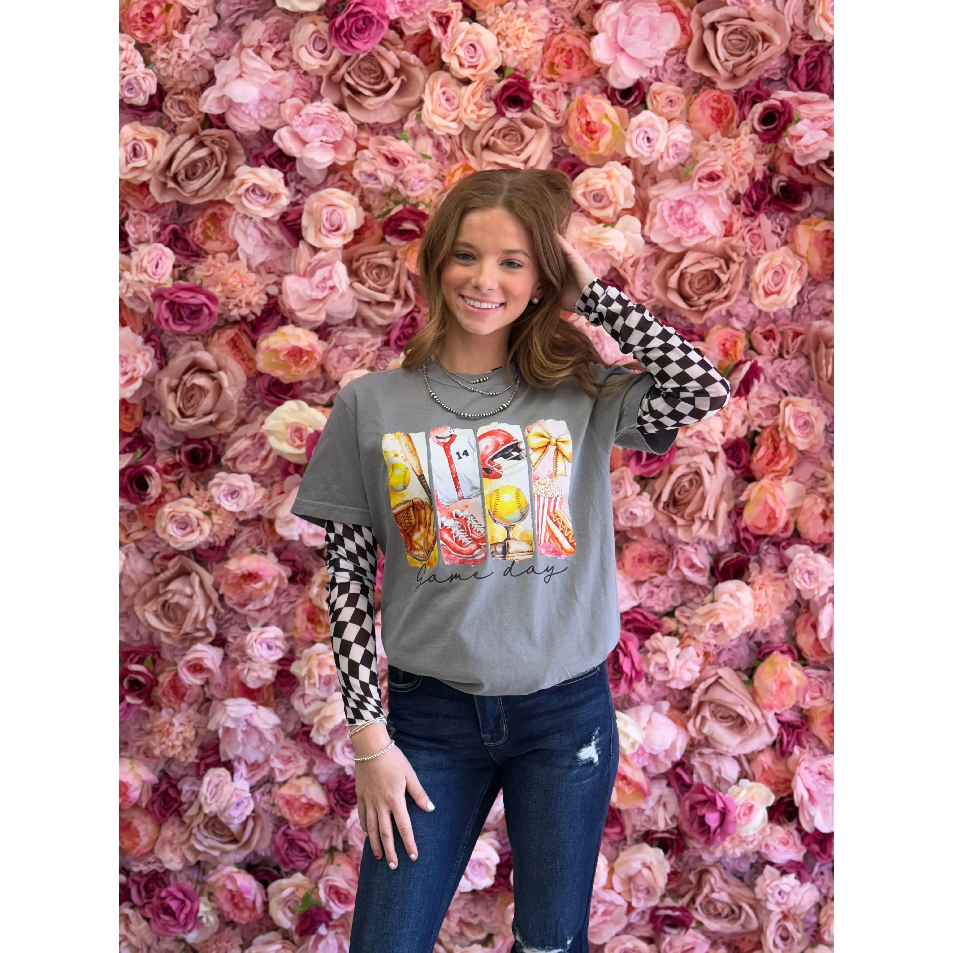 All the things Gameday Tshirt