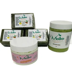 Mix soap mix face cream mix scrub