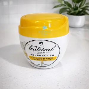Teatrical Aclaradora with Mother Cells of Rosa Blanca - 400g (YELLOW)