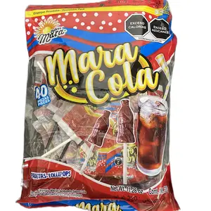 Mara Cola -40pcs- Mara Lollipop Soda Flavor Snack Candy