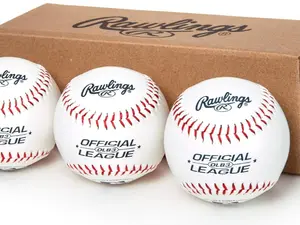 Rawlings | Official League Recreational Use Practice Baseballs | OLB3 | Youth/8U | 3 Count