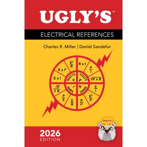 Ugly's Electrical References, 2026 Edition -- Charles R. Miller - Spiral