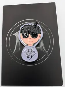 Junior H Hoodie - Soft Enamel Pin